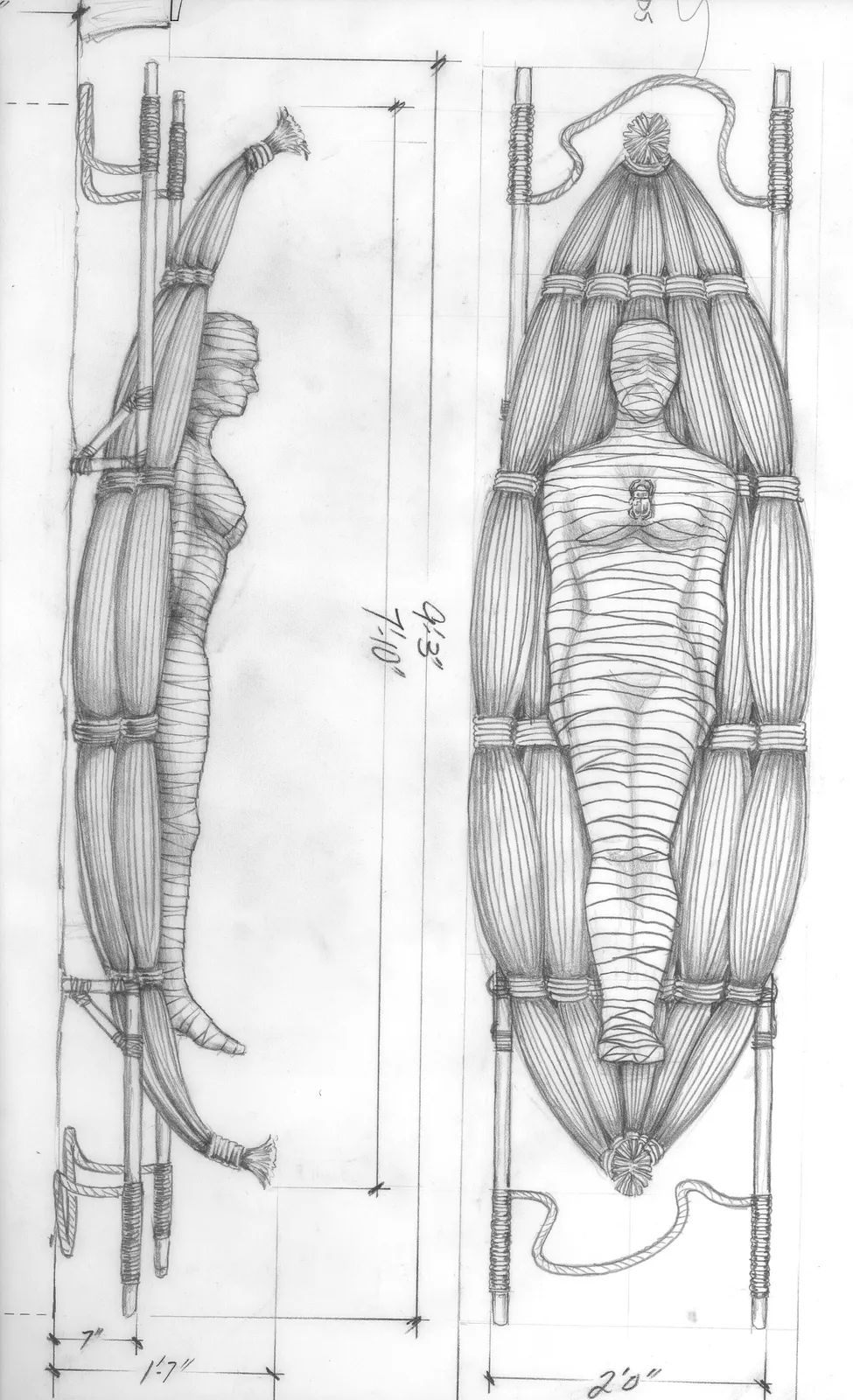 Stargate: SG-1 concept art - Season 3