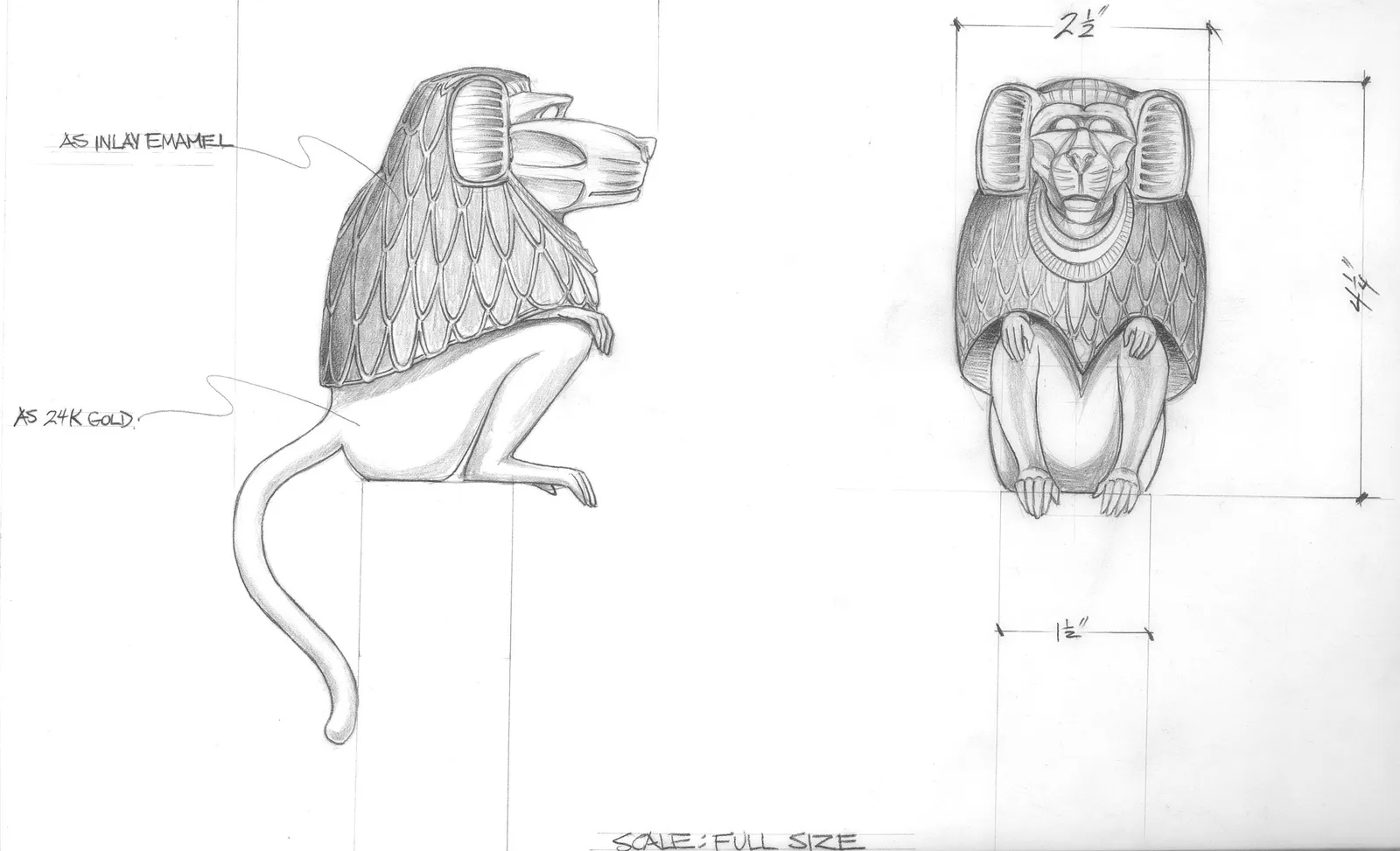 Stargate: SG-1 concept art - "Forever in a Day"