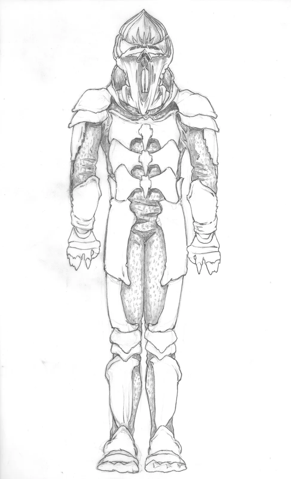Stargate: SG-1 "Foothold" alien concept art