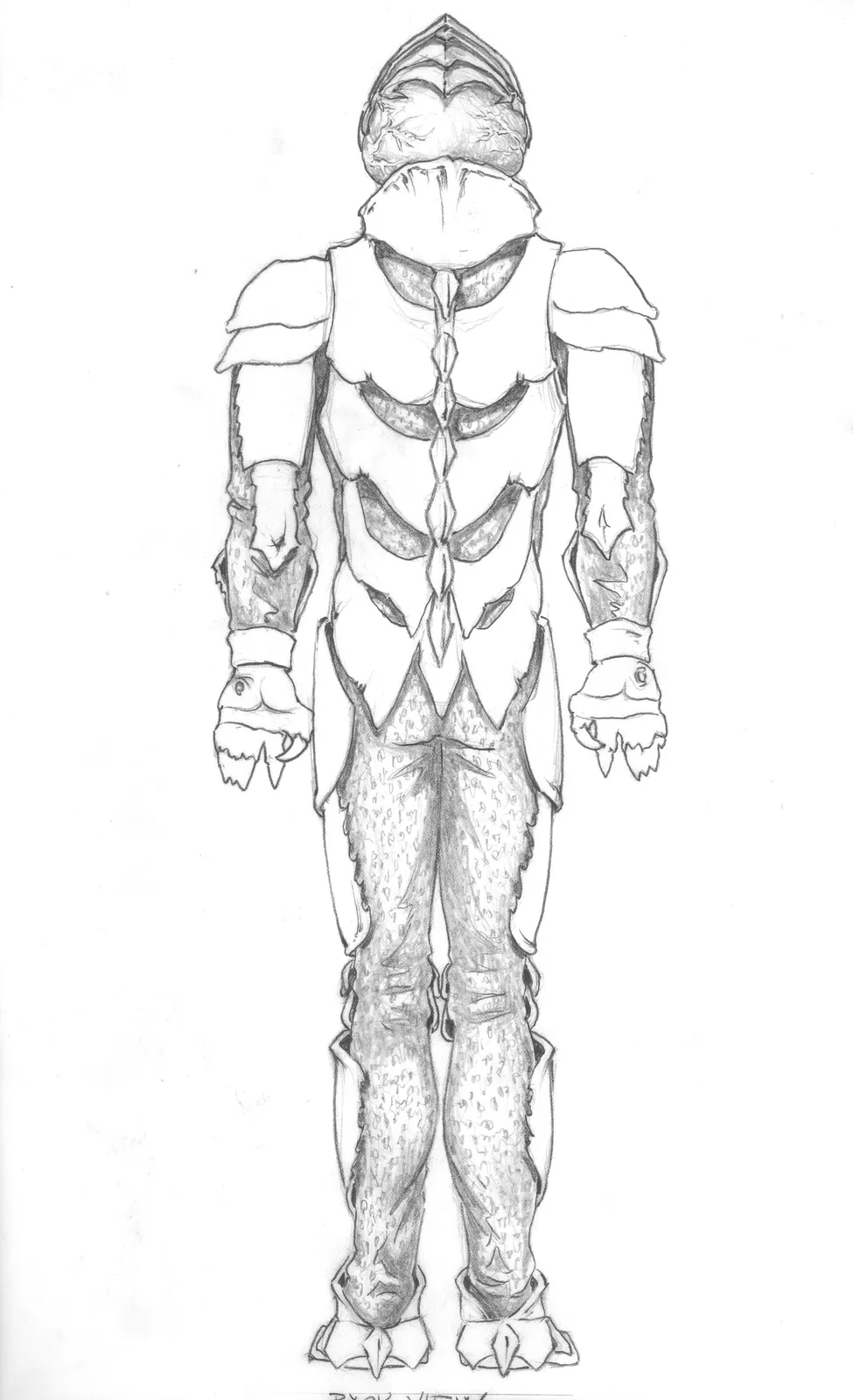 Stargate: SG-1 "Foothold" alien concept art
