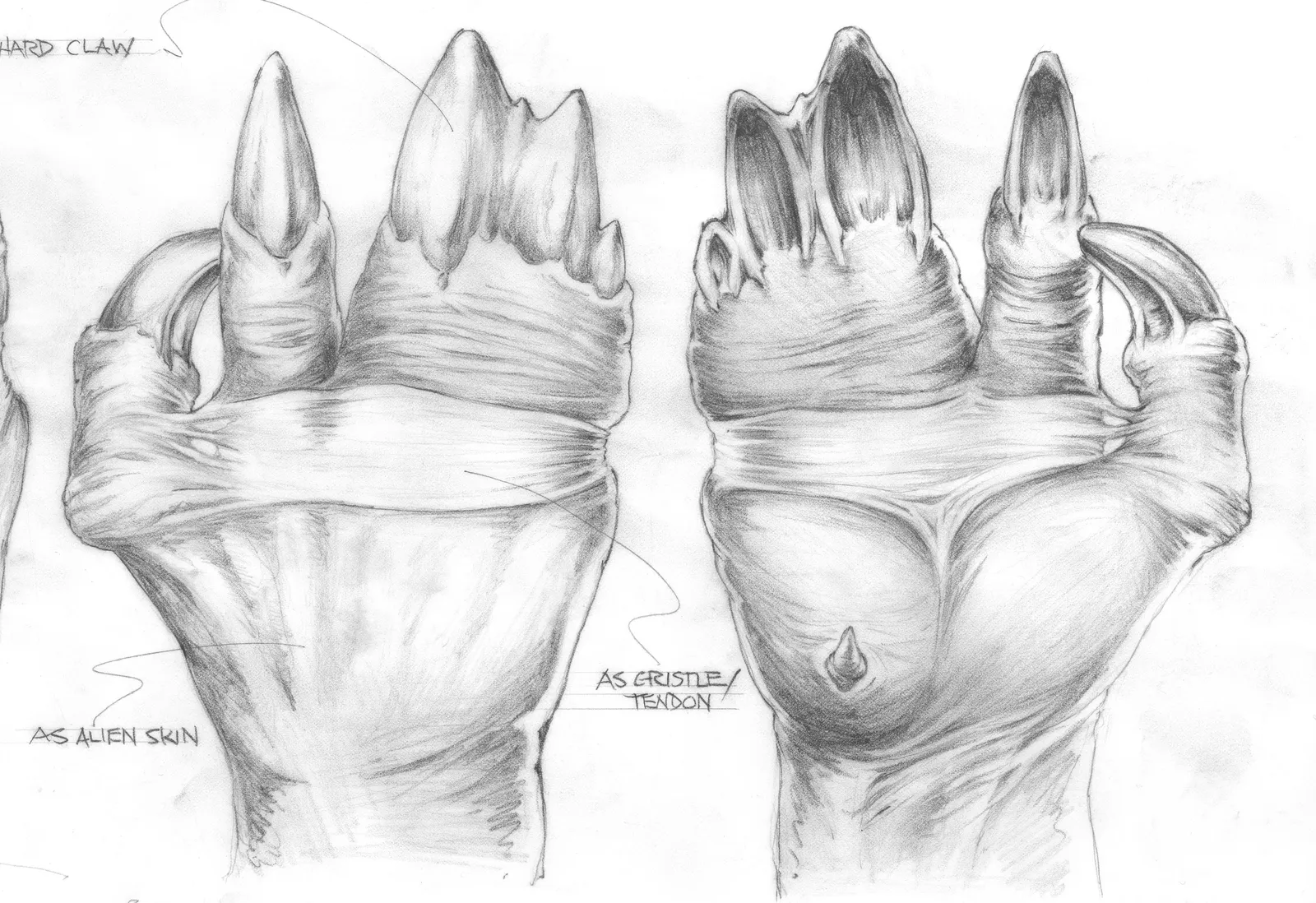 Stargate: SG-1 "Foothold" alien concept