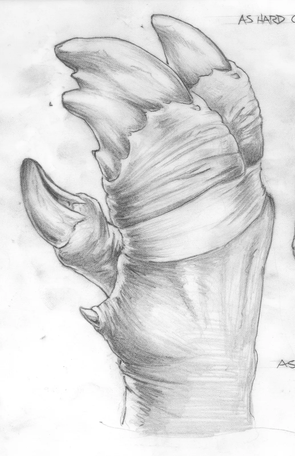 Stargate: SG-1 "Foothold" alien concept