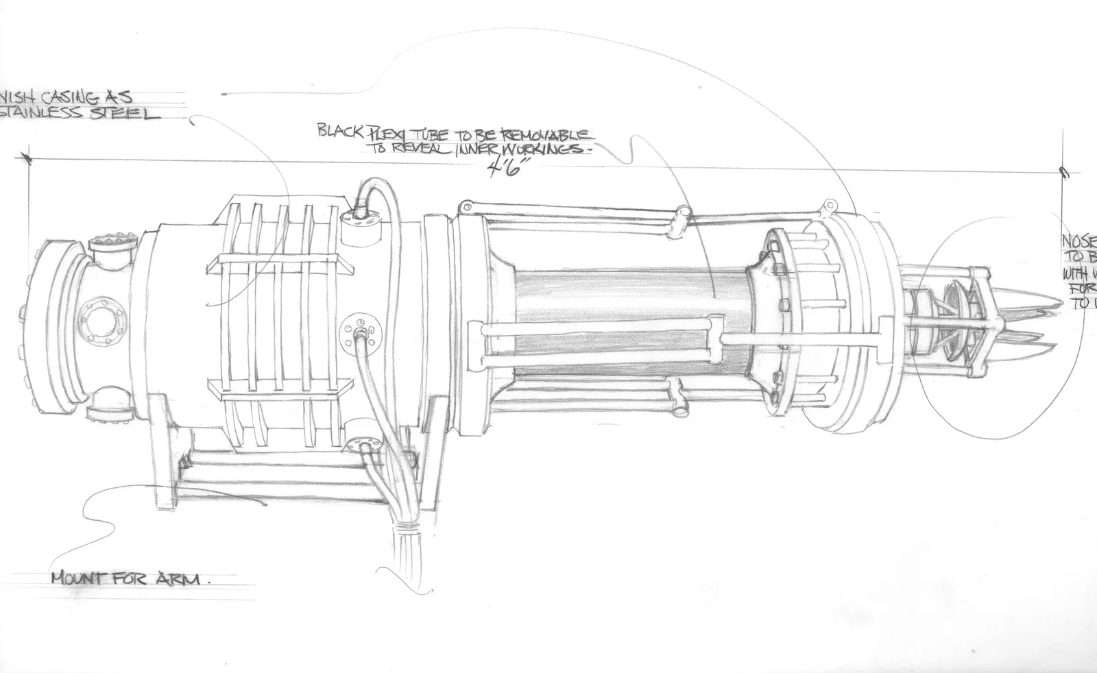 Stargate: SG-1 concept art - "A Hundred Days"