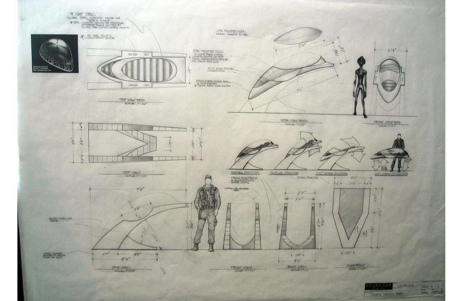 Stargate: SG-1 concept art - season 3