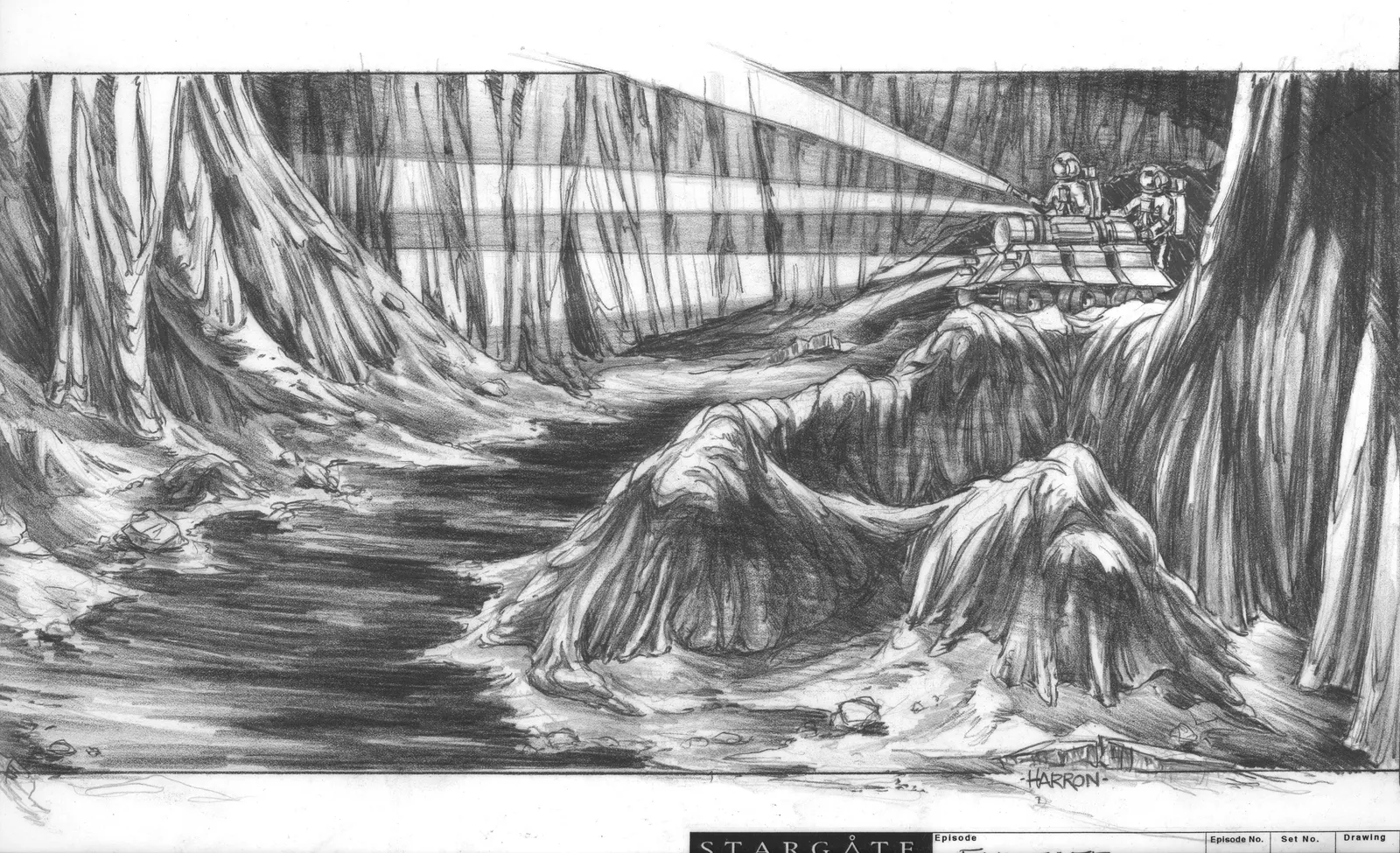 Stargate: SG-1 concept art: Guess the episode!