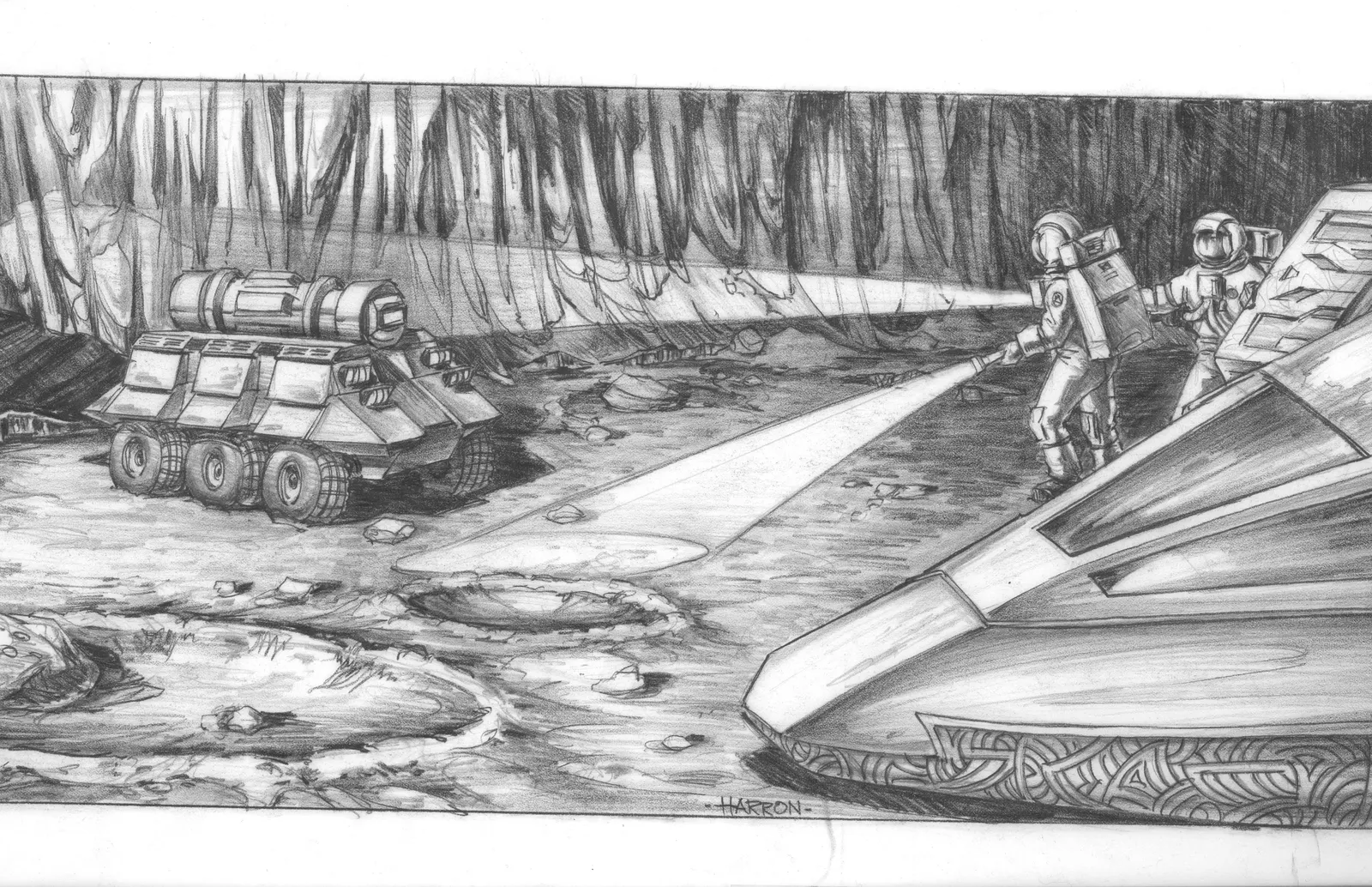 Stargate: SG-1 concept art: Guess the episode!
