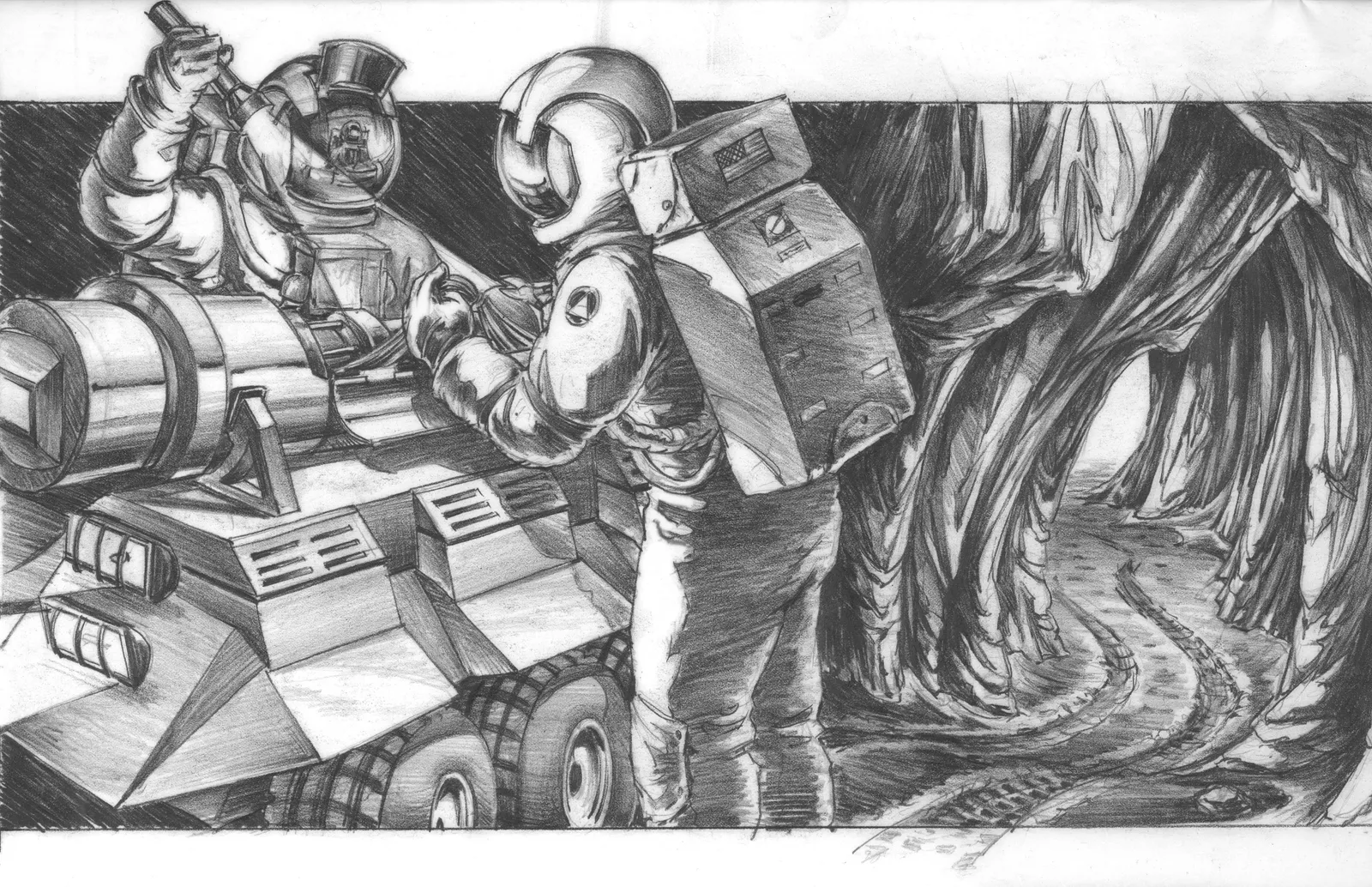 Stargate: SG-1 concept art: Guess the episode!