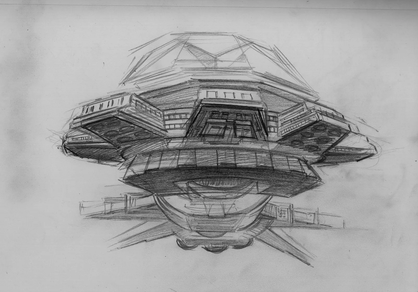 Stargate: SG-1 concept art - "Nightwalkers"