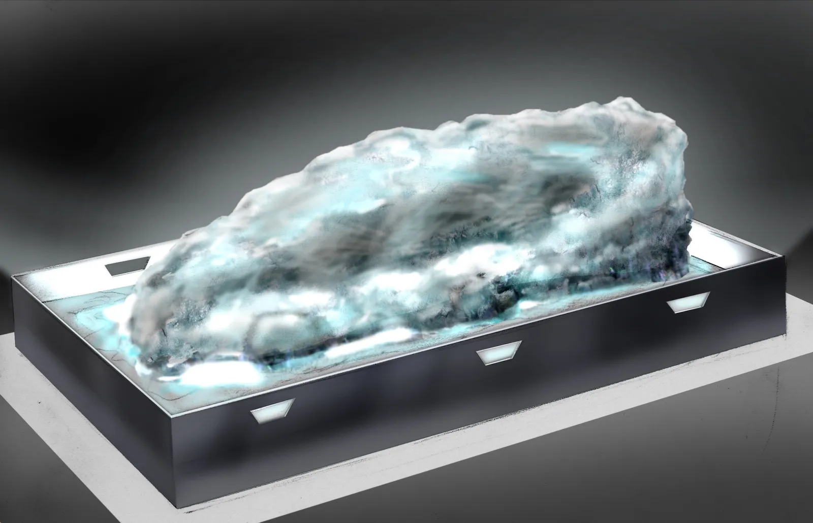 Stargate: SG-1 concept art = "Frozen"