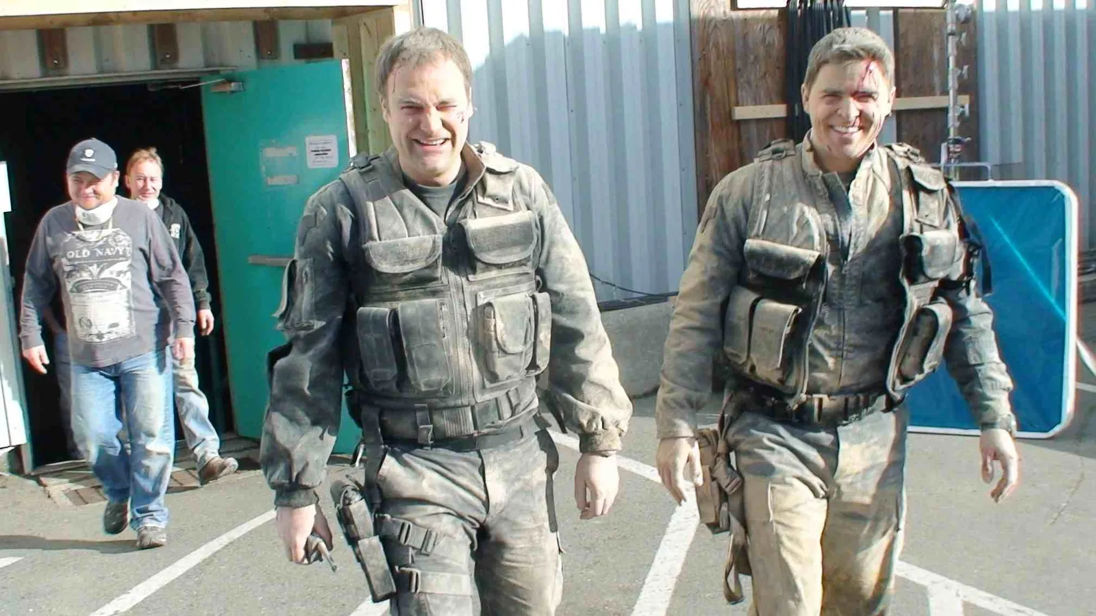 Stargate: Atlantis behind the scenes - "Search and Rescue"