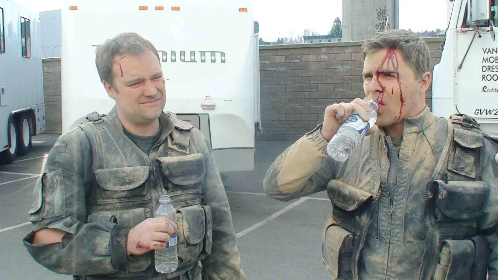 Stargate: Atlantis behind the scenes - "Search and Rescue"