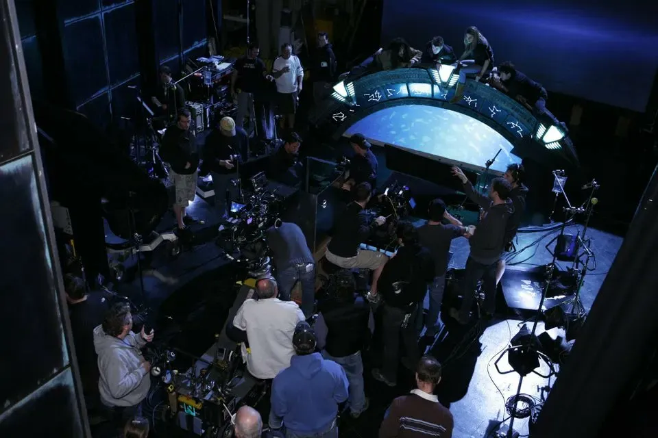 Since we'll be discussing Stargate: Atlantis "The Shrine" later today, here's some behind-the-scenes photos from the…