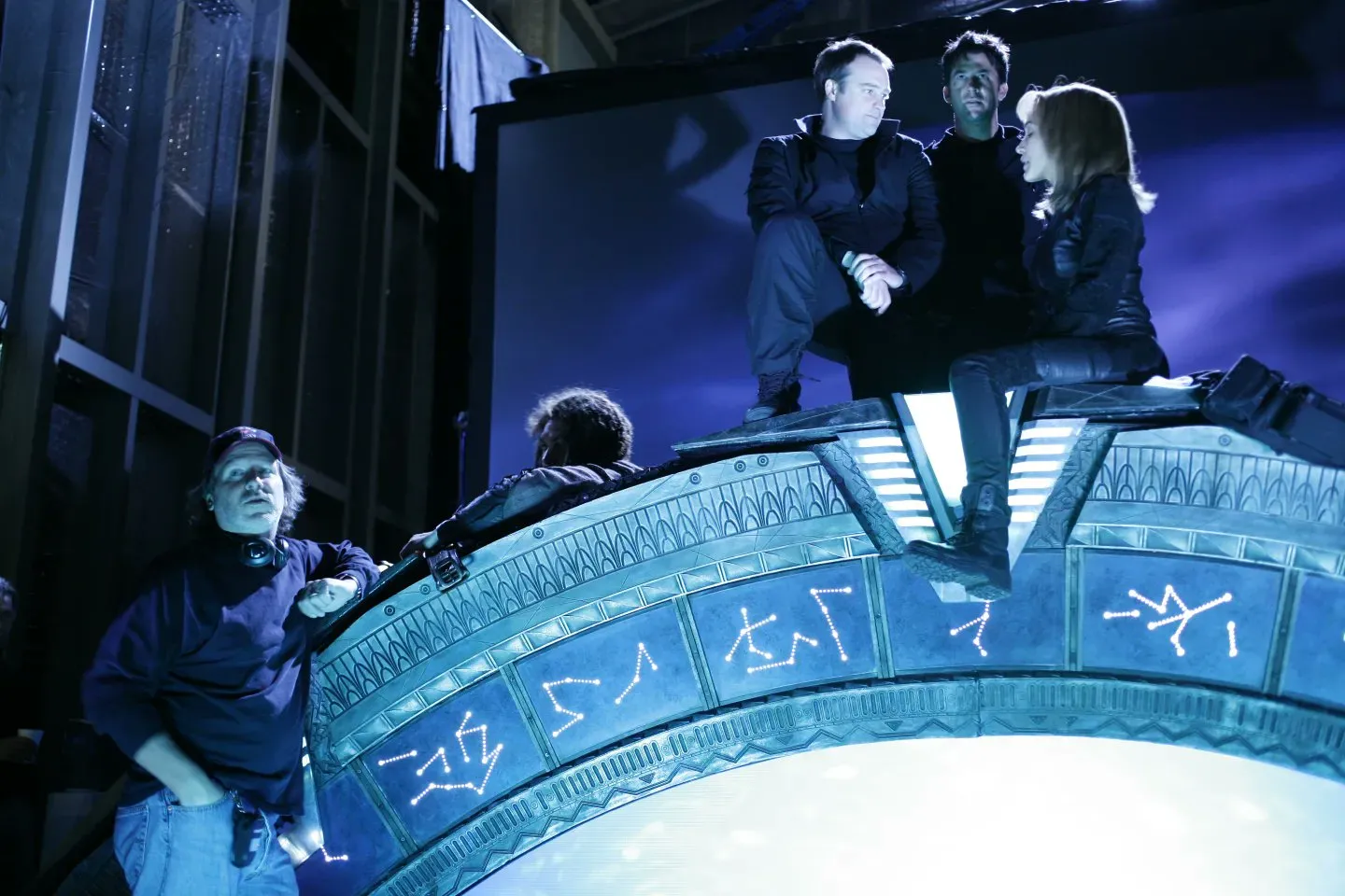 Since we'll be discussing Stargate: Atlantis "The Shrine" later today, here's some more behind-the-scenes photos from…