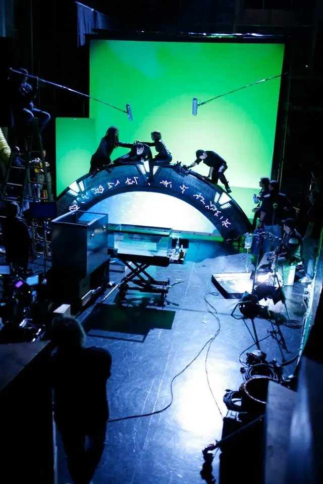 Since we'll be discussing Stargate: Atlantis "The Shrine" later today, here's some more behind-the-scenes photos from…