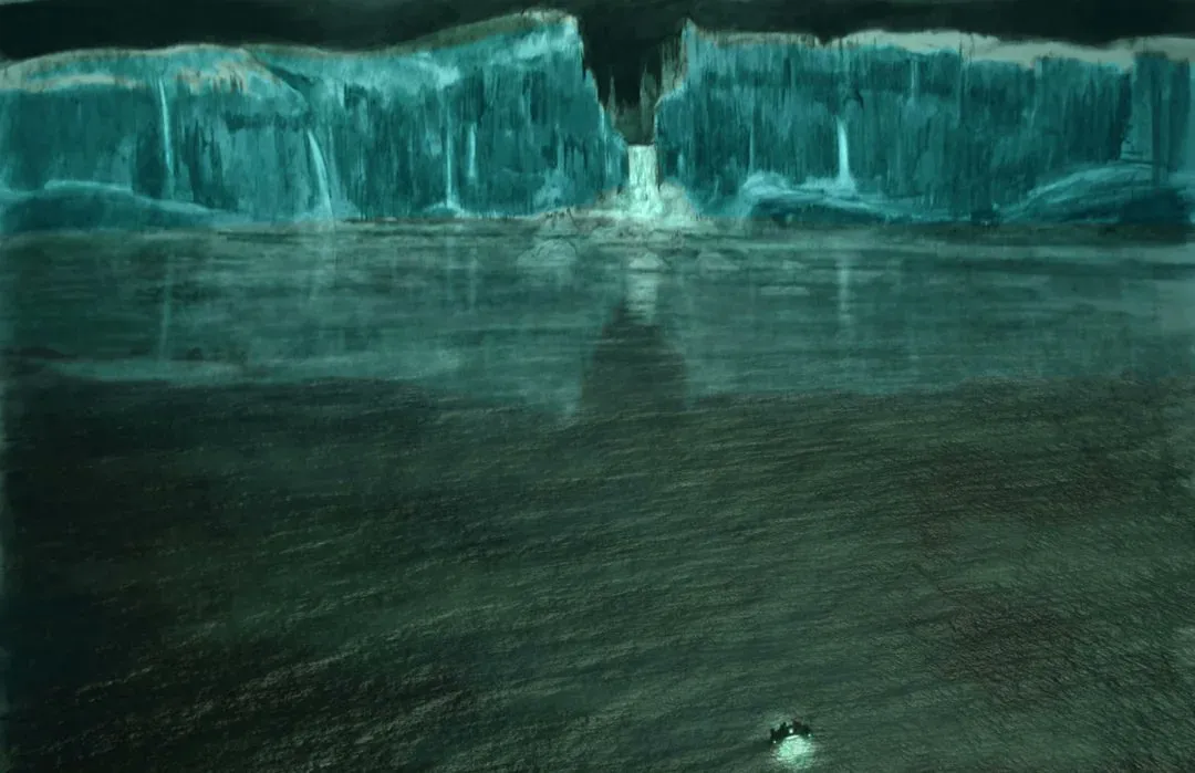 More concept art from Stargate: Atlantis "The Shrine" ahead of today's 3 pm ET X Space