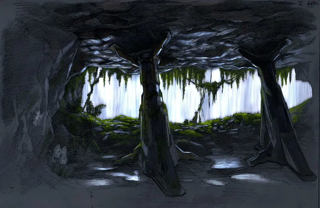 More concept art from Stargate: Atlantis "The Shrine" ahead of today's 3 pm ET X Space