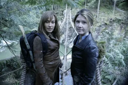 Stargate Trivia - "Missing" In the episode, Teyla and Jennifer must cross a rope bridge. Teyla is fearless in the…