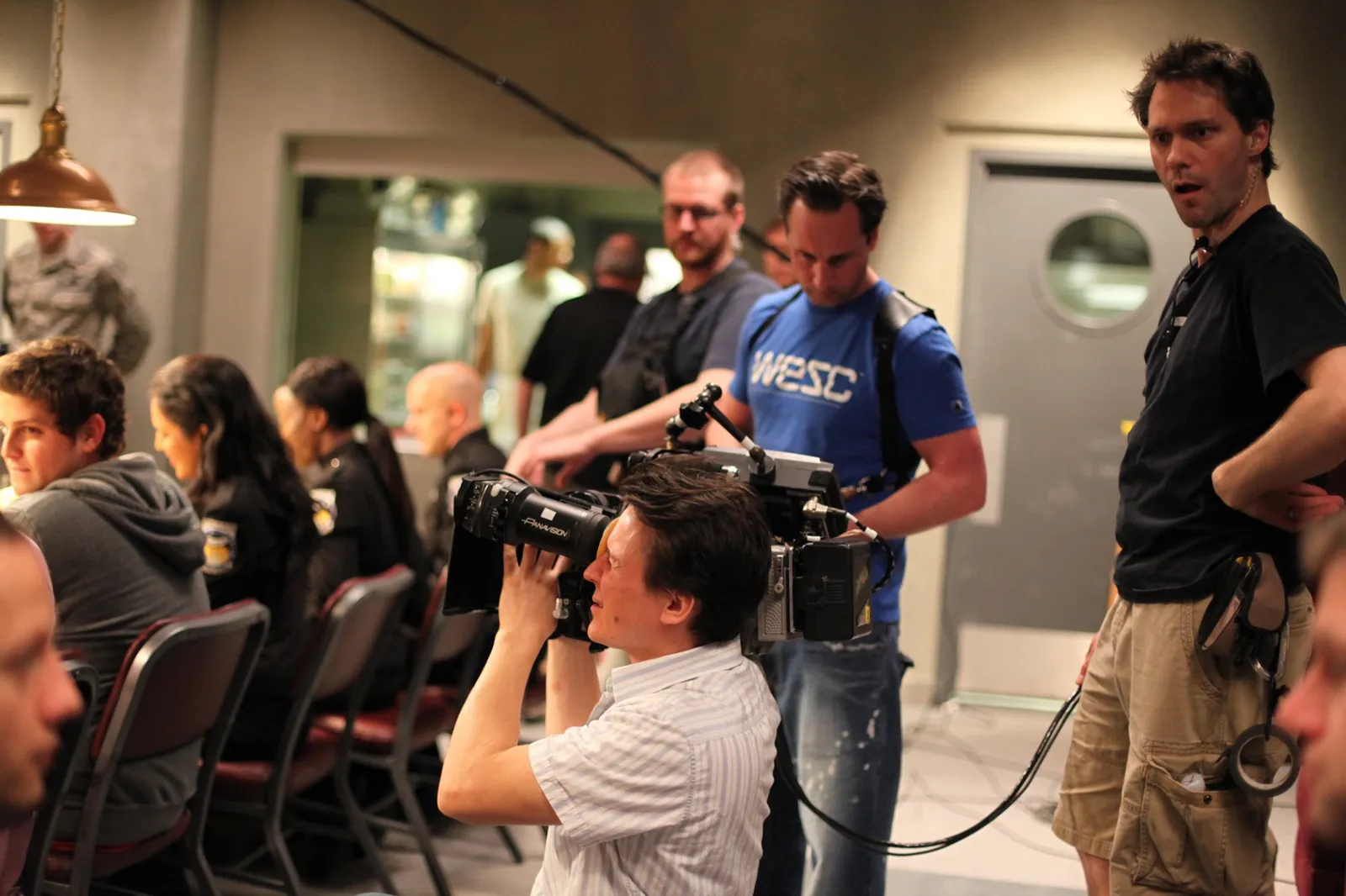 Behind the scenes on Stargate: Universe