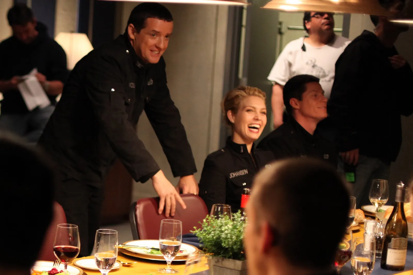Behind the scenes on Stargate: Universe