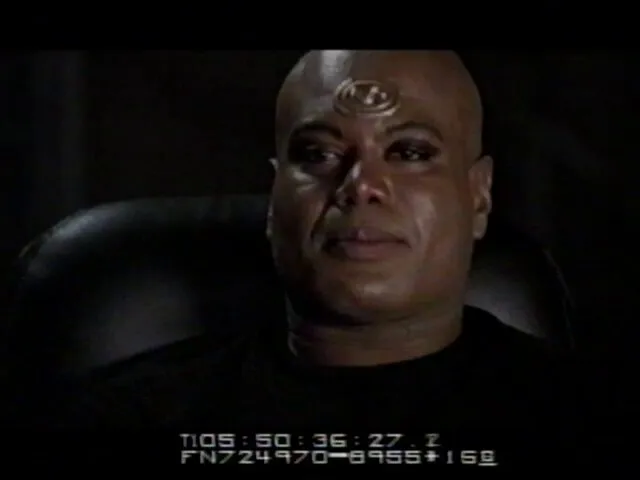 I feel this is a good day to roll out one of my favorite Stargate bloopers