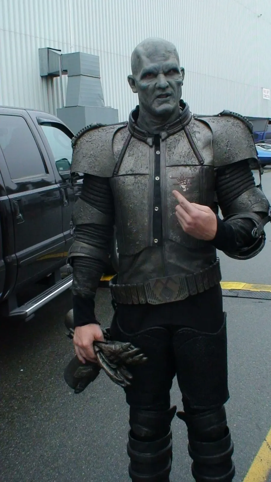Yes, you! (Stargate: Atlantis - behind the scenes)