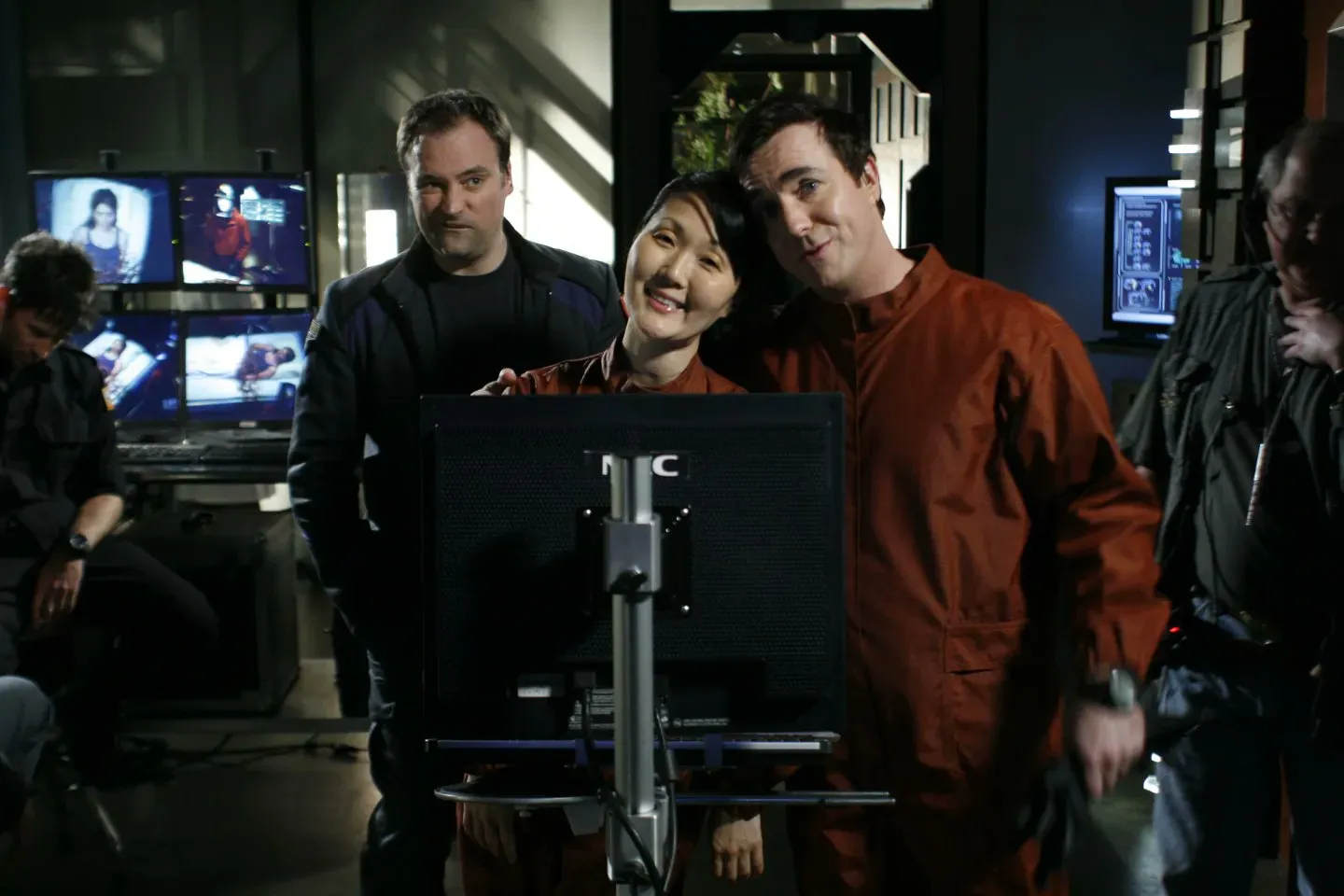 Behind the scenes on Stargate: Atlantis