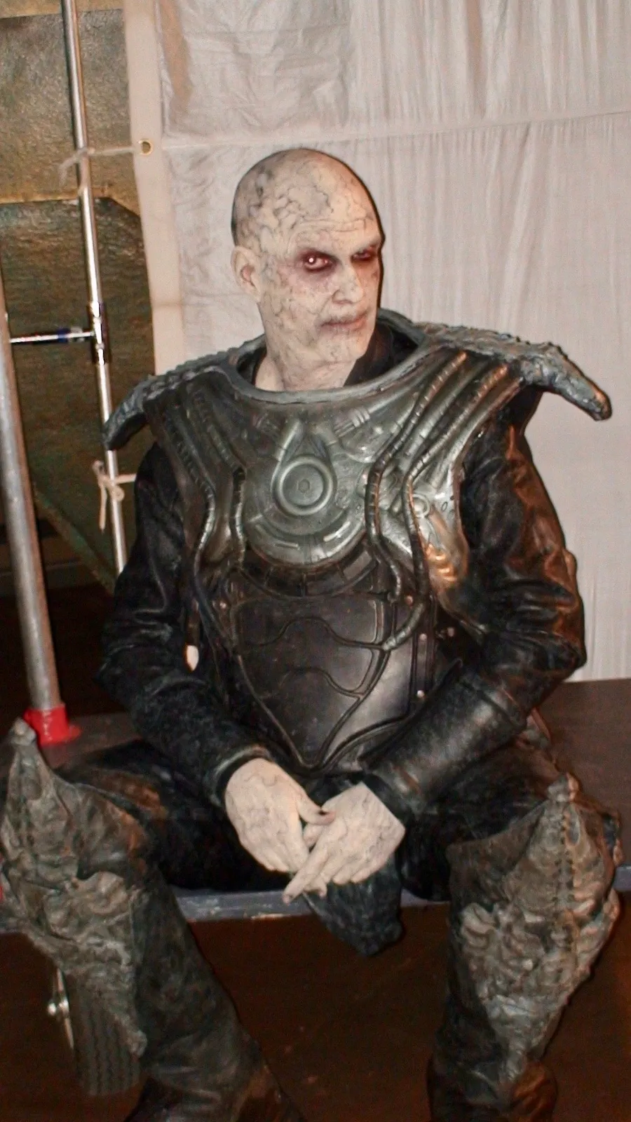 No pictures! (Behind the scenes on Stargate: Atlantis)
