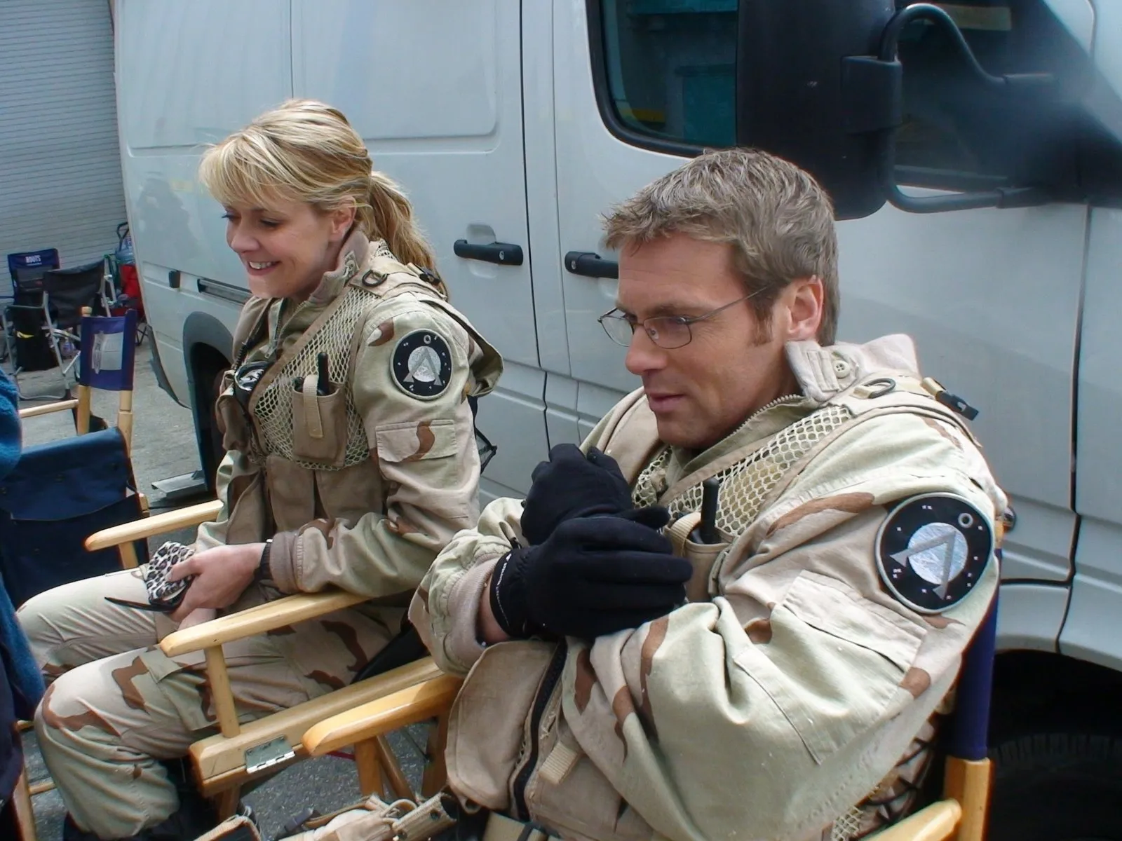 Behind the scenes on Stargate: Continuum