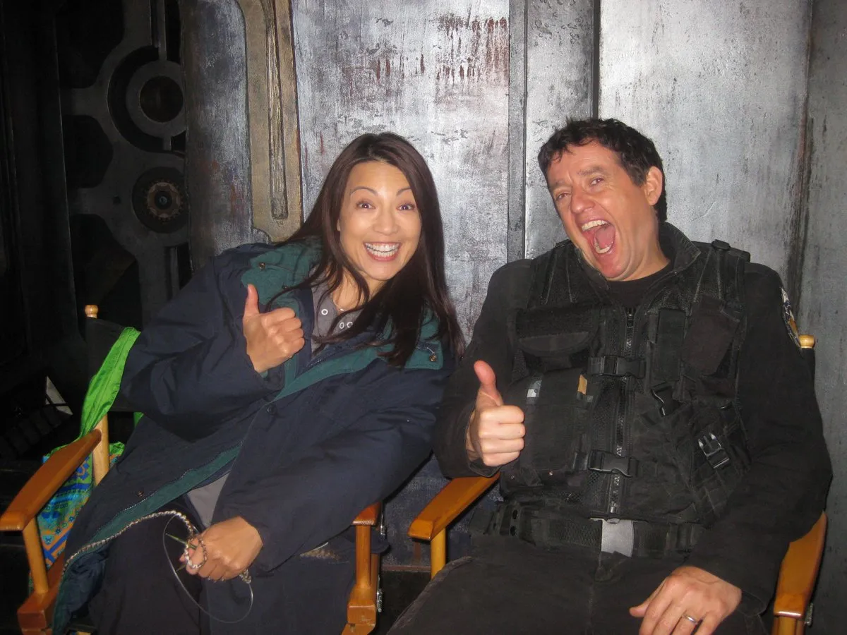 Behind the scenes on Stargate: Universe
