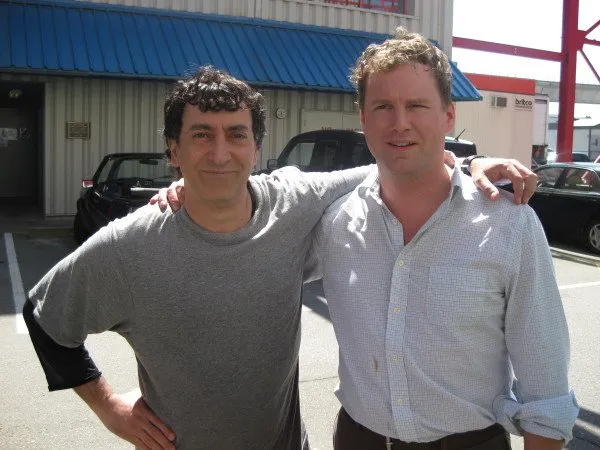 Behind the scenes on Stargate: Universe