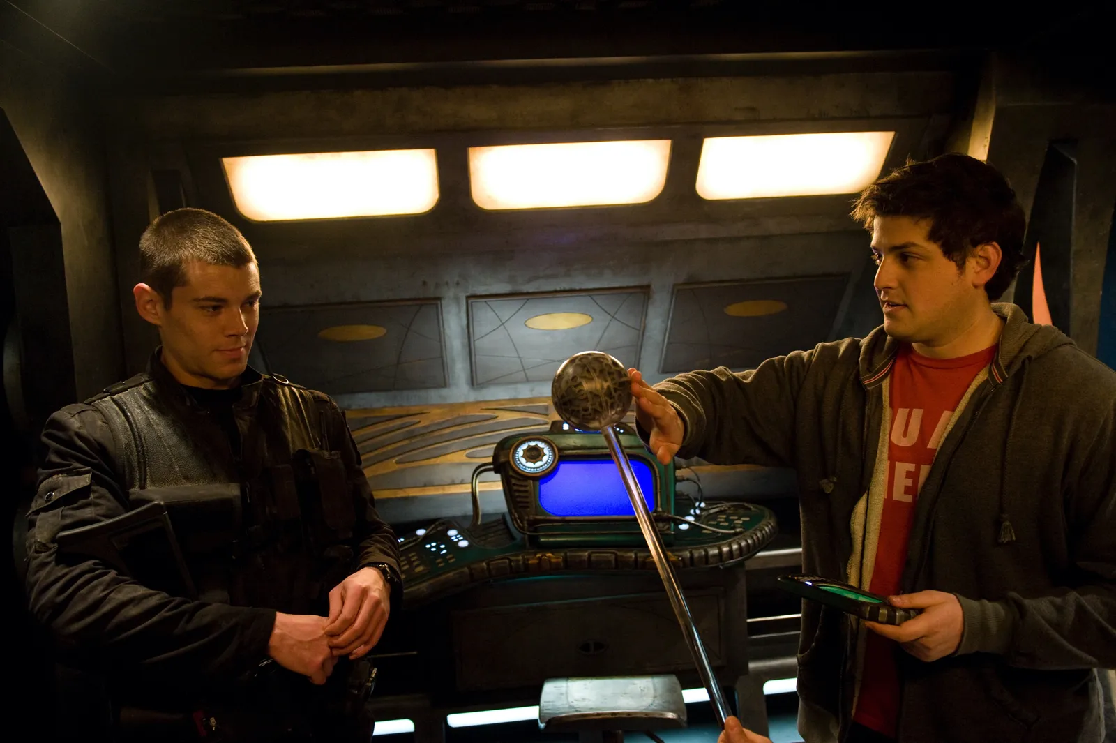 Behind the scenes on Stargate: Universe