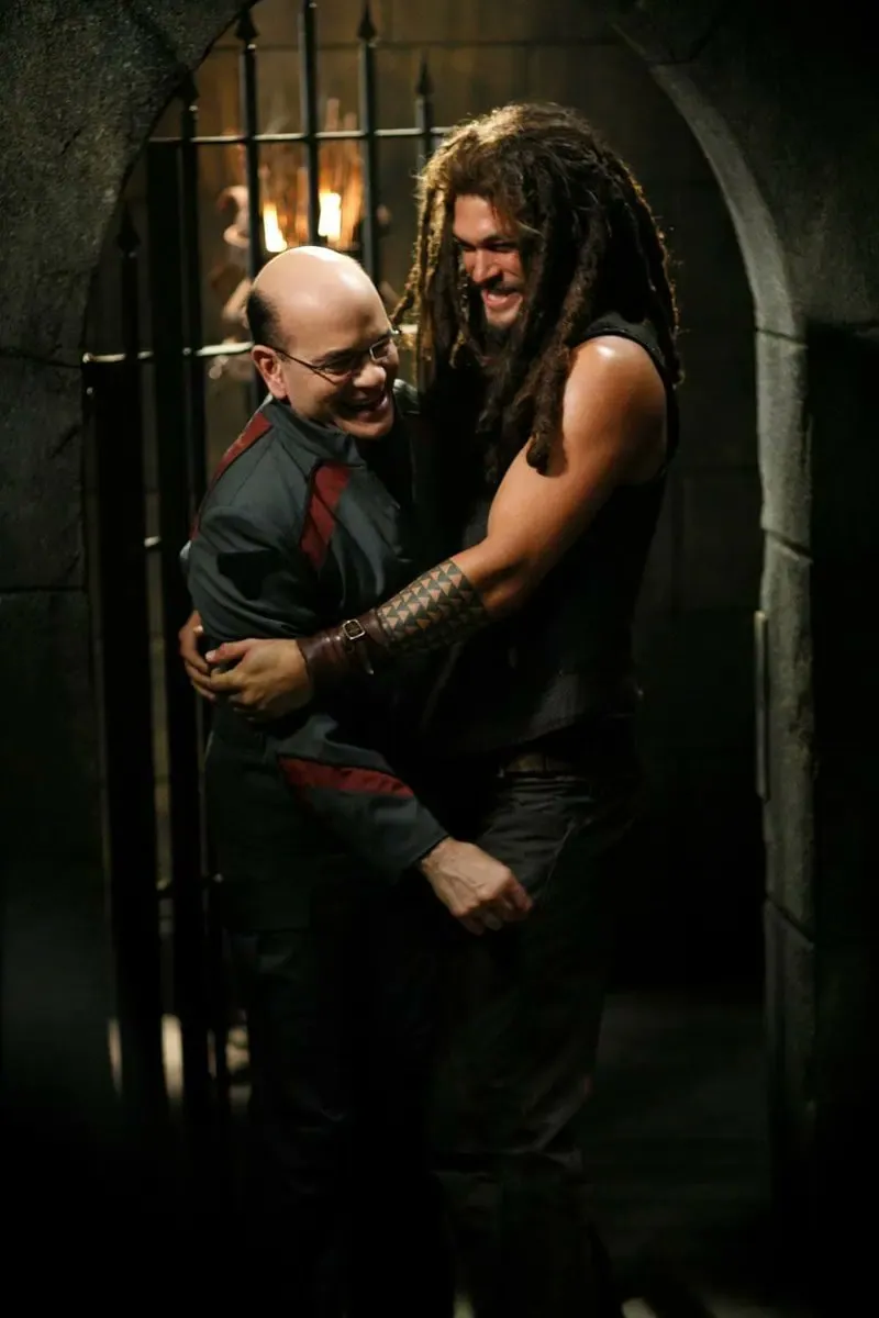 Best of buddies - behind the scenes on Stargate: Atlantis