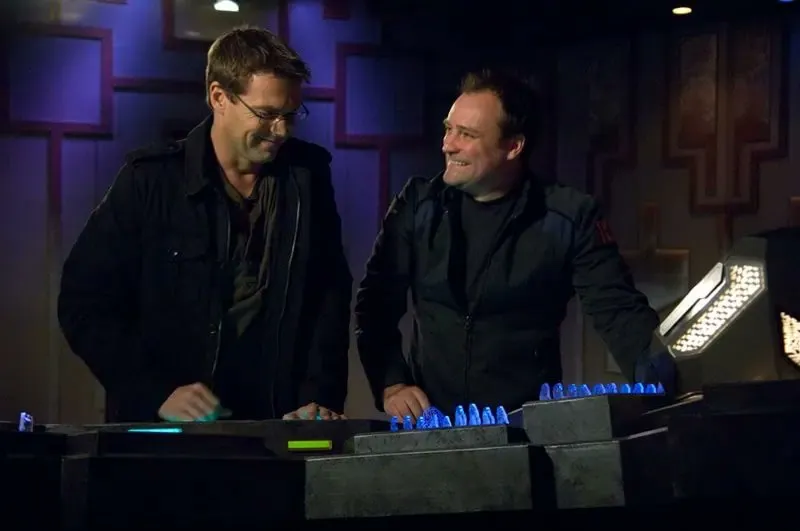 Behind the scenes on Stargate: Atlantis