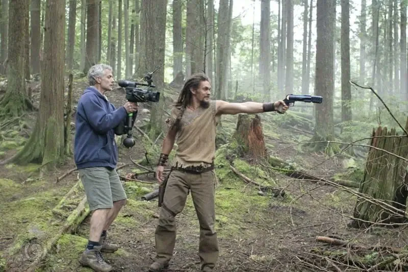 Behind the scenes on Stargate: Atlantis
