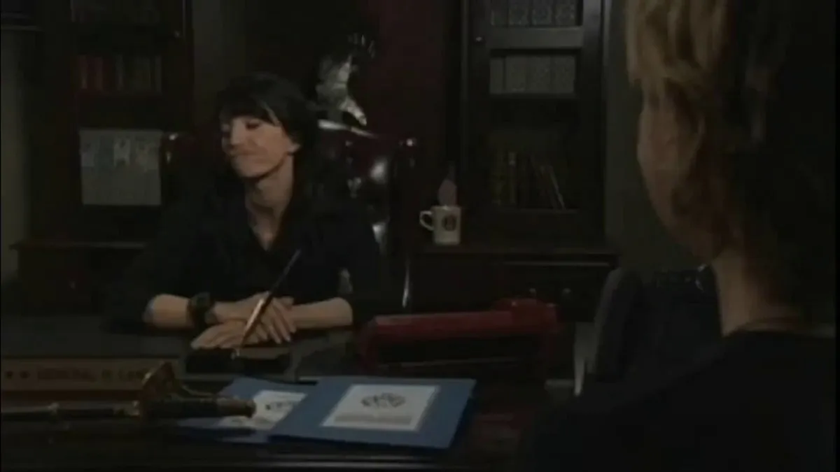 BTS on Stargate: SG-1 - Claudia and Amanda