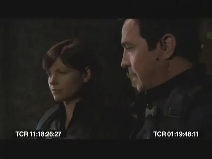 BTS on Stargate: Atlantis