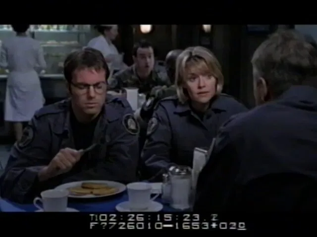 Behind the scenes on Stargate: SG-1