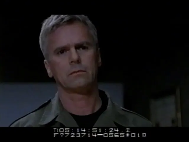 BTS on Stargate: SG-1 - "Window of Opportunity"