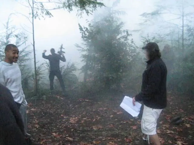 BTS on Stargate: Universe - "The Hunt"