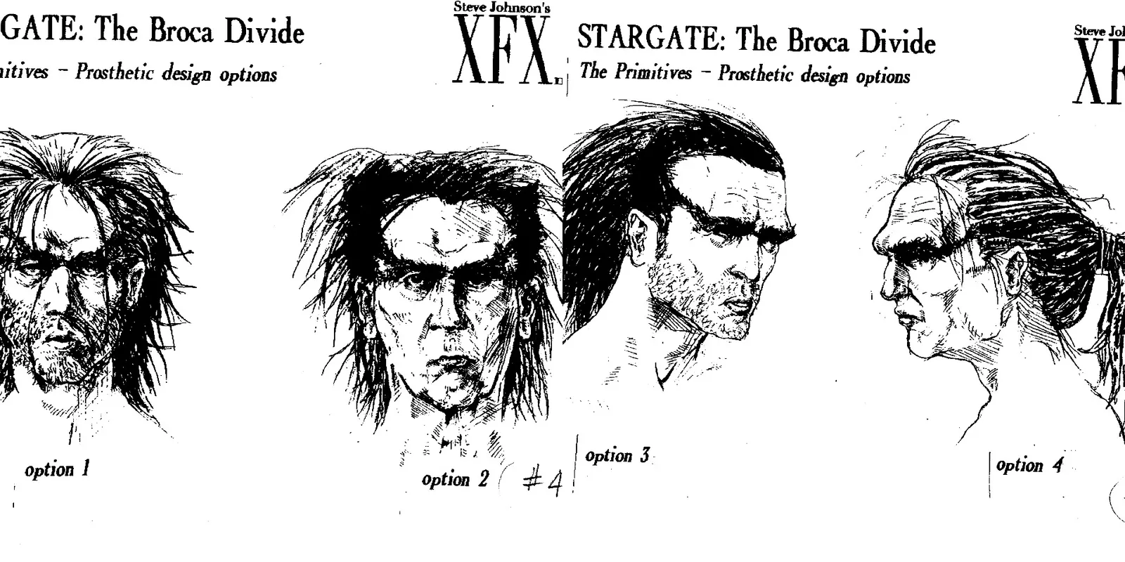 Stargate: SG-1 concept art - "The Broca Divide"