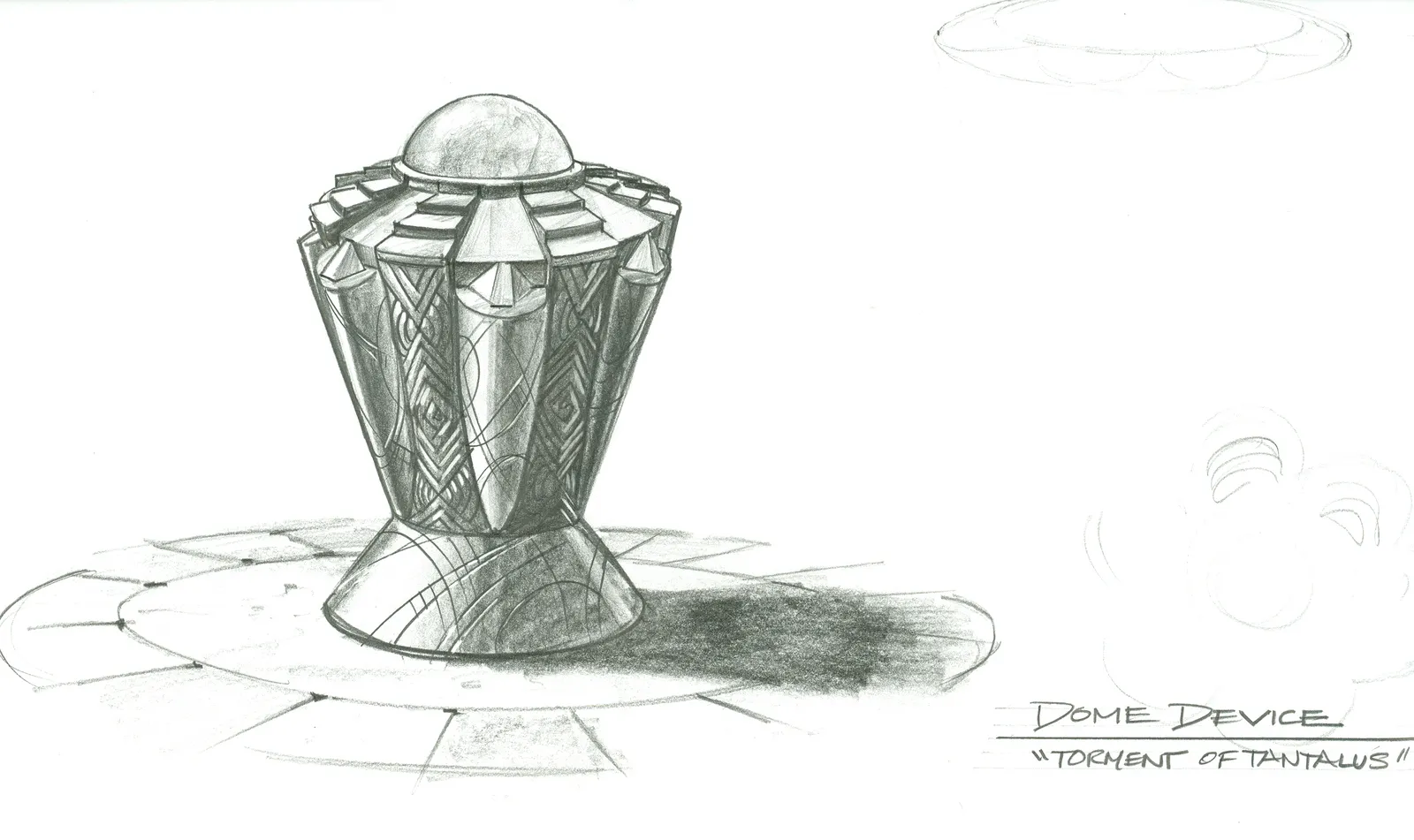Stargate SG-1 concept art - "Torment of Tantalus"