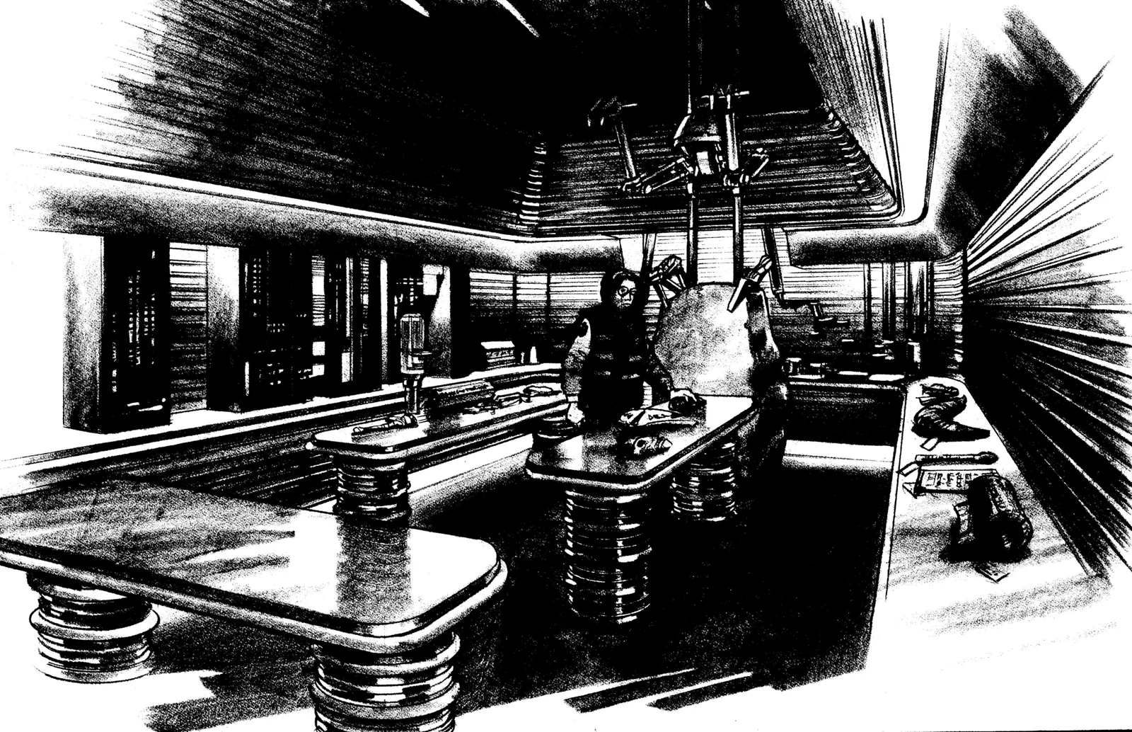 Stargate: SG-1 concept art - Season 1
