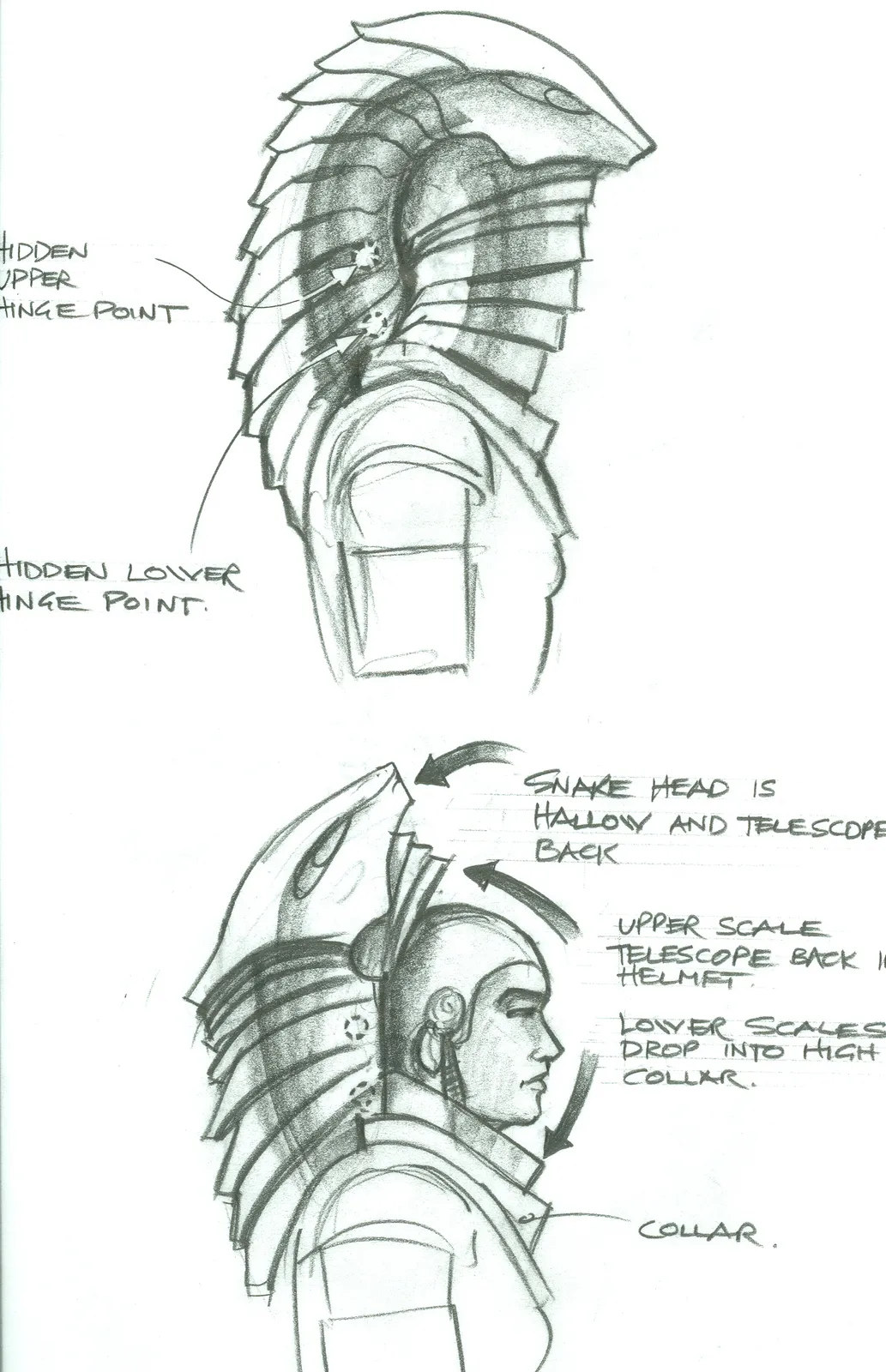 Stargate SG-1 concept art - season 1
