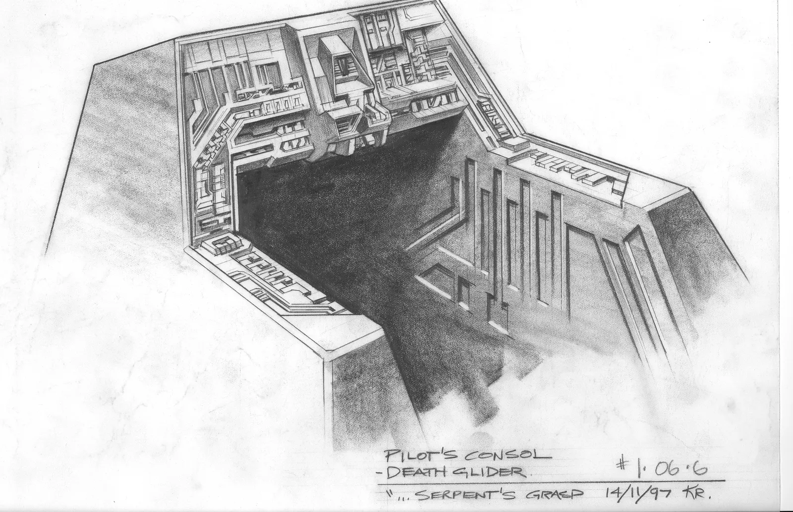 Stargate: SG-1 concept art - season 1