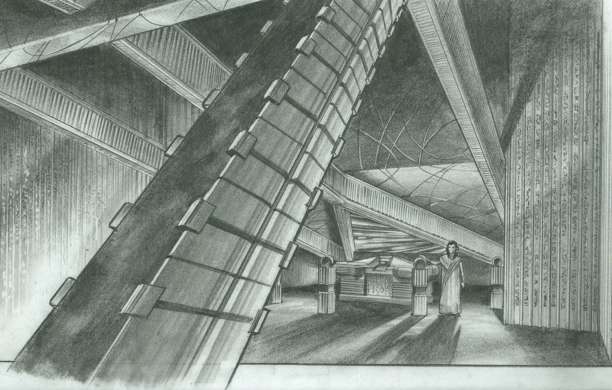 Stargate: SG-1 concept art - season 1
