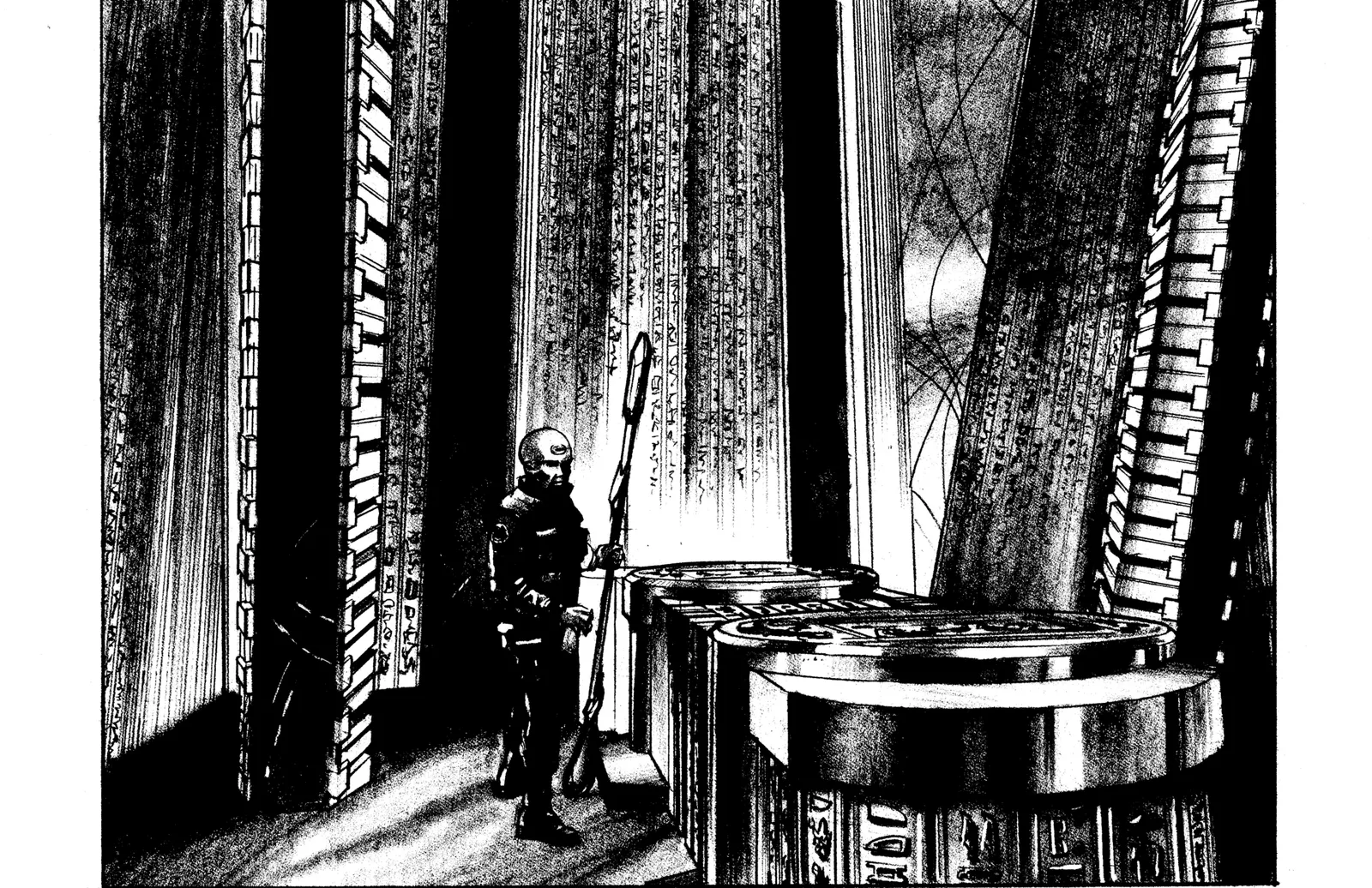 Stargate: SG-1 concept art - season 1