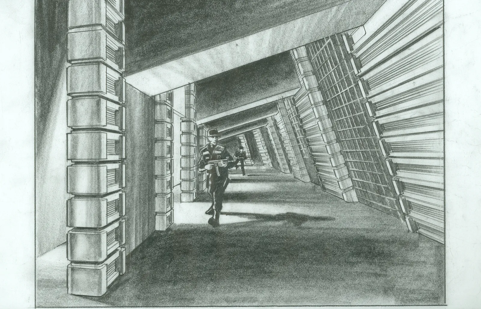 Stargate: SG-1 concept art -