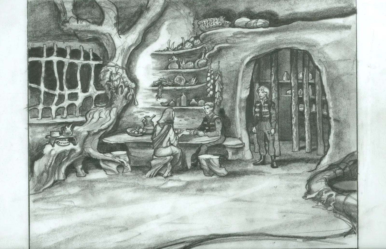 Stargate: SG-1 concept art - season 2