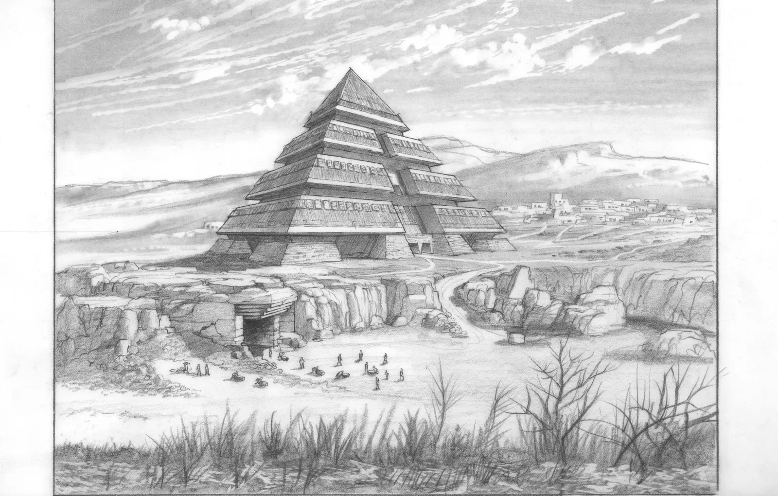 Stargate: SG-1 concept art - season 2