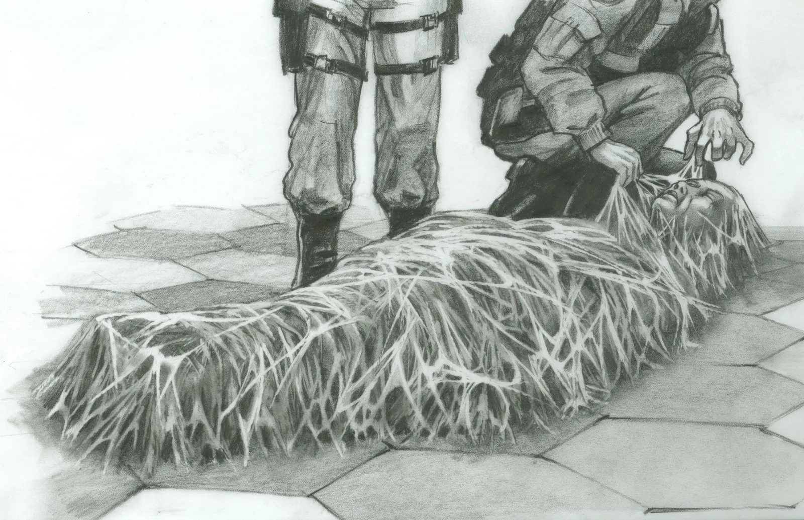 Stargate: SG-1 concept art - "Bane"
